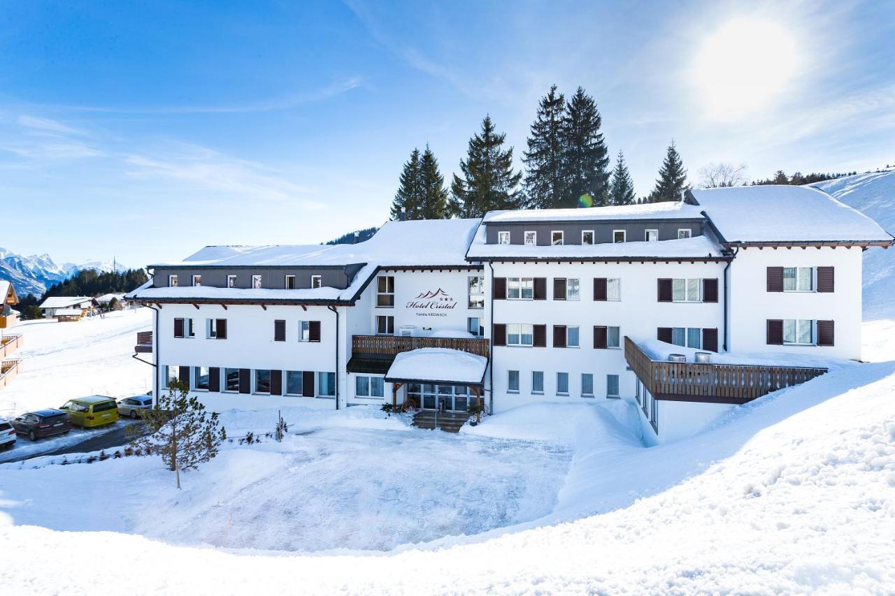 Hotel Cristal Flumserberg Zewnętrze zdjęcie