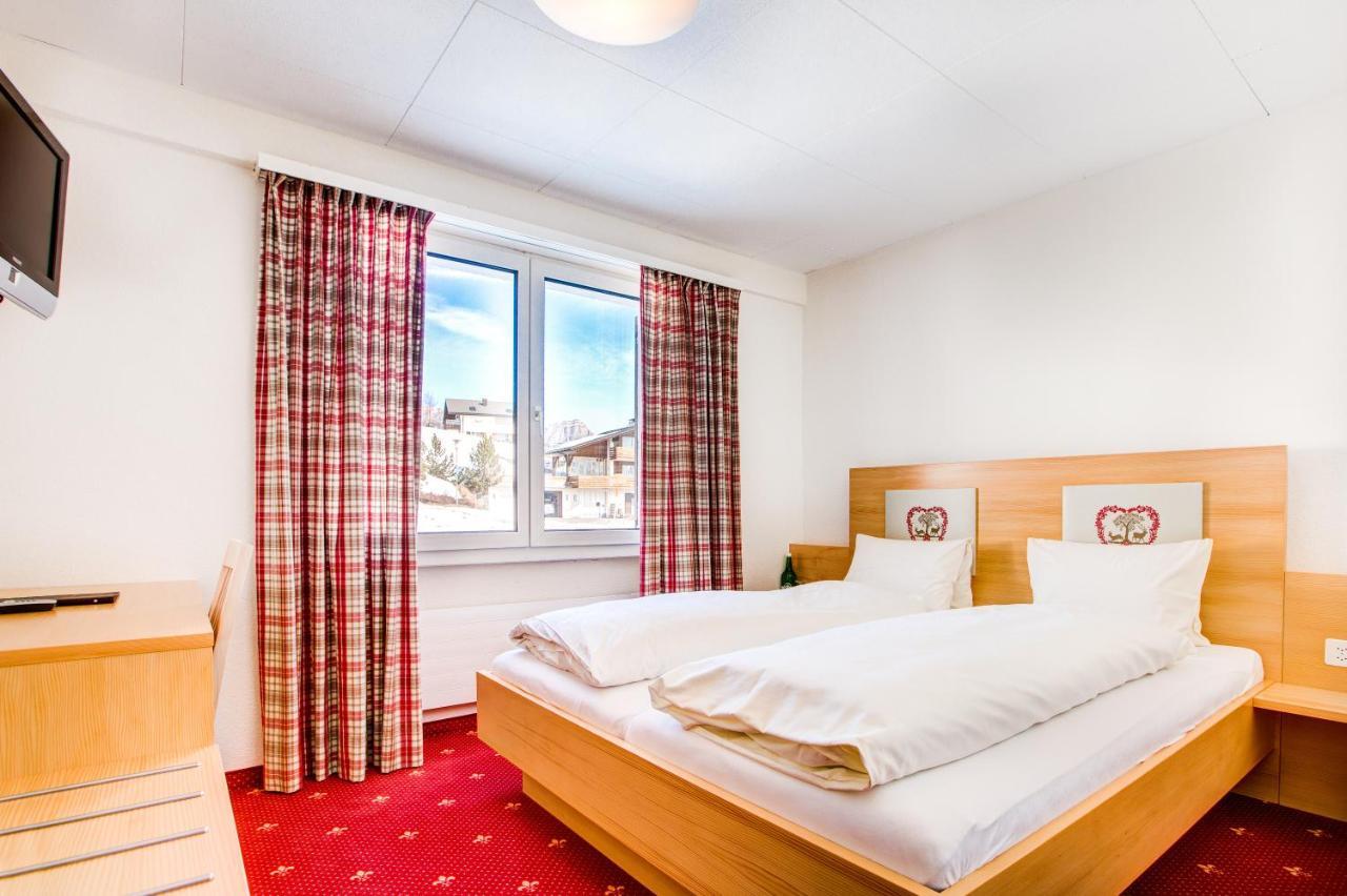 Hotel Cristal Flumserberg Zewnętrze zdjęcie