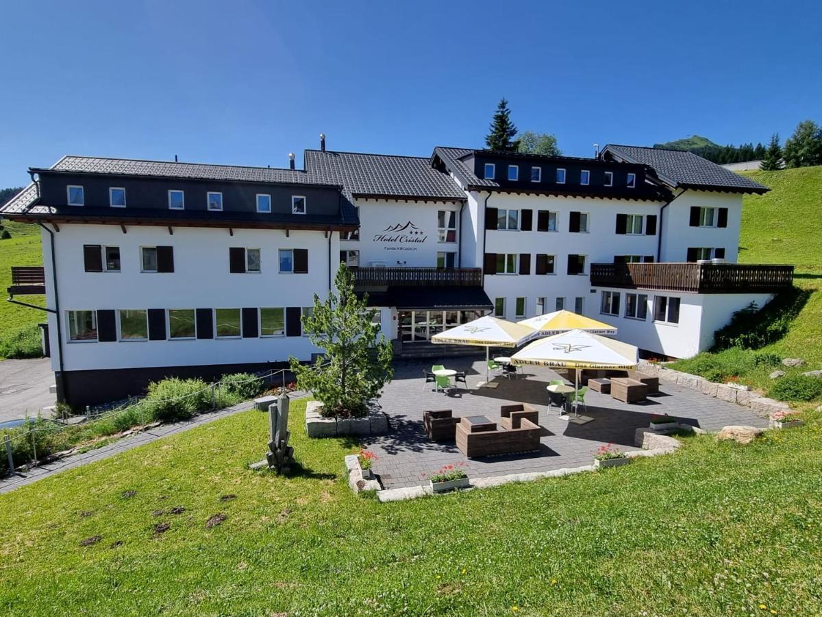Hotel Cristal Flumserberg Zewnętrze zdjęcie