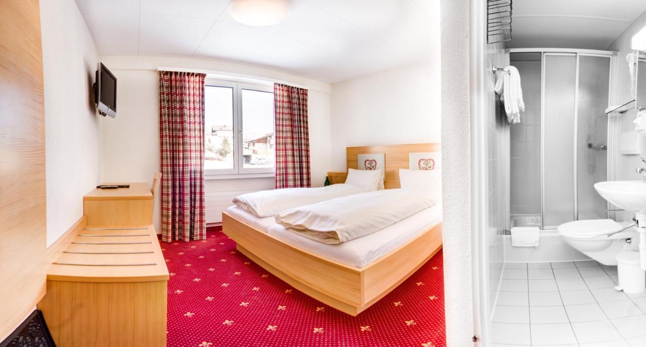 Hotel Cristal Flumserberg Zewnętrze zdjęcie