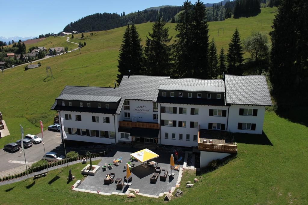 Hotel Cristal Flumserberg Zewnętrze zdjęcie