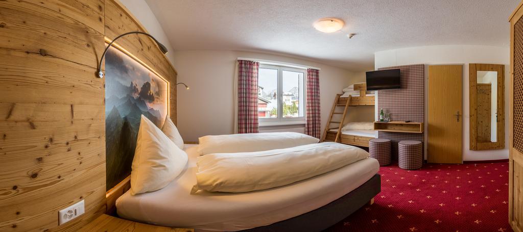 Hotel Cristal Flumserberg Zewnętrze zdjęcie