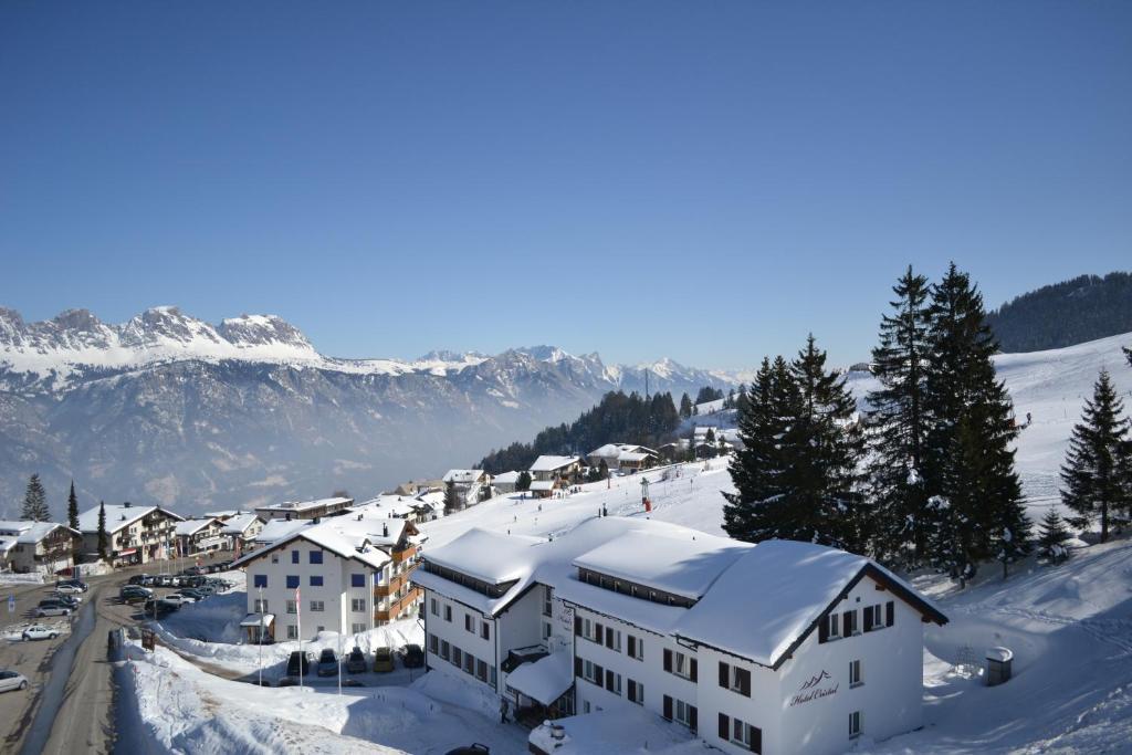 Hotel Cristal Flumserberg Zewnętrze zdjęcie